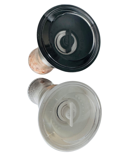 Himalayan Salt & Black Pepper Grinders tops