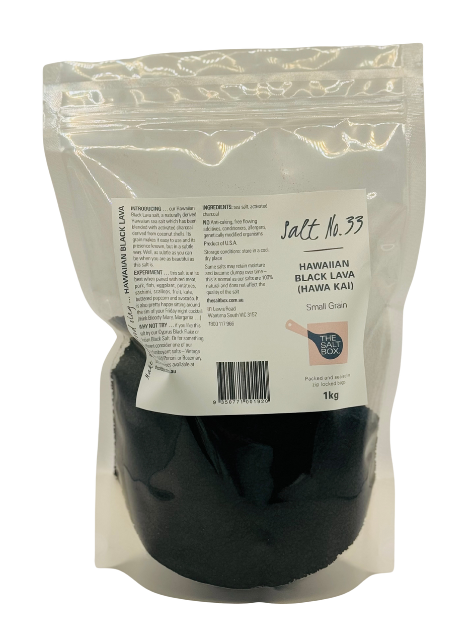 Hawaiian Black Small Grain Bulk Pack 1kg