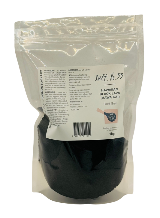 Hawaiian Black Small Grain Bulk Pack 1kg