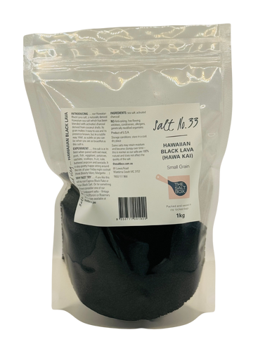 Hawaiian Black Small Grain Bulk Pack 1kg