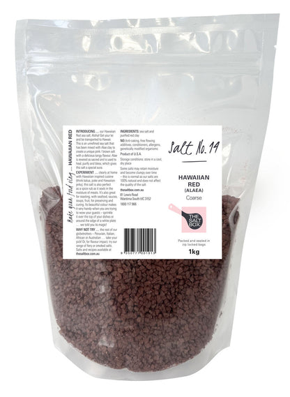 Hawaiian Red (Alaea) Coarse Bulk Pack 1kg