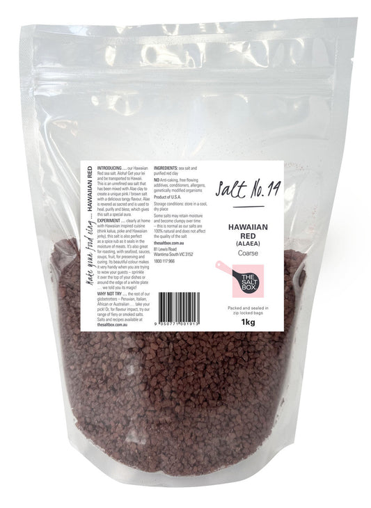 Hawaiian Red (Alaea) Coarse Bulk Pack 1kg