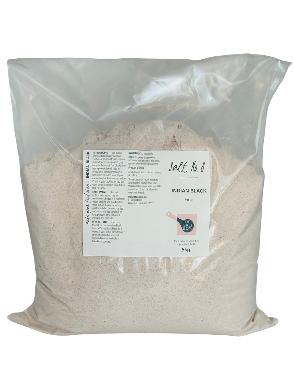 Indian Black Kala Namak 5kg