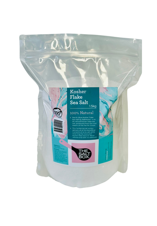 Kosher Flake Sea Salt 1.5kg