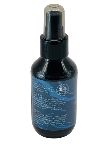 Zechstein Magnesium Oil Spray 100mL left side