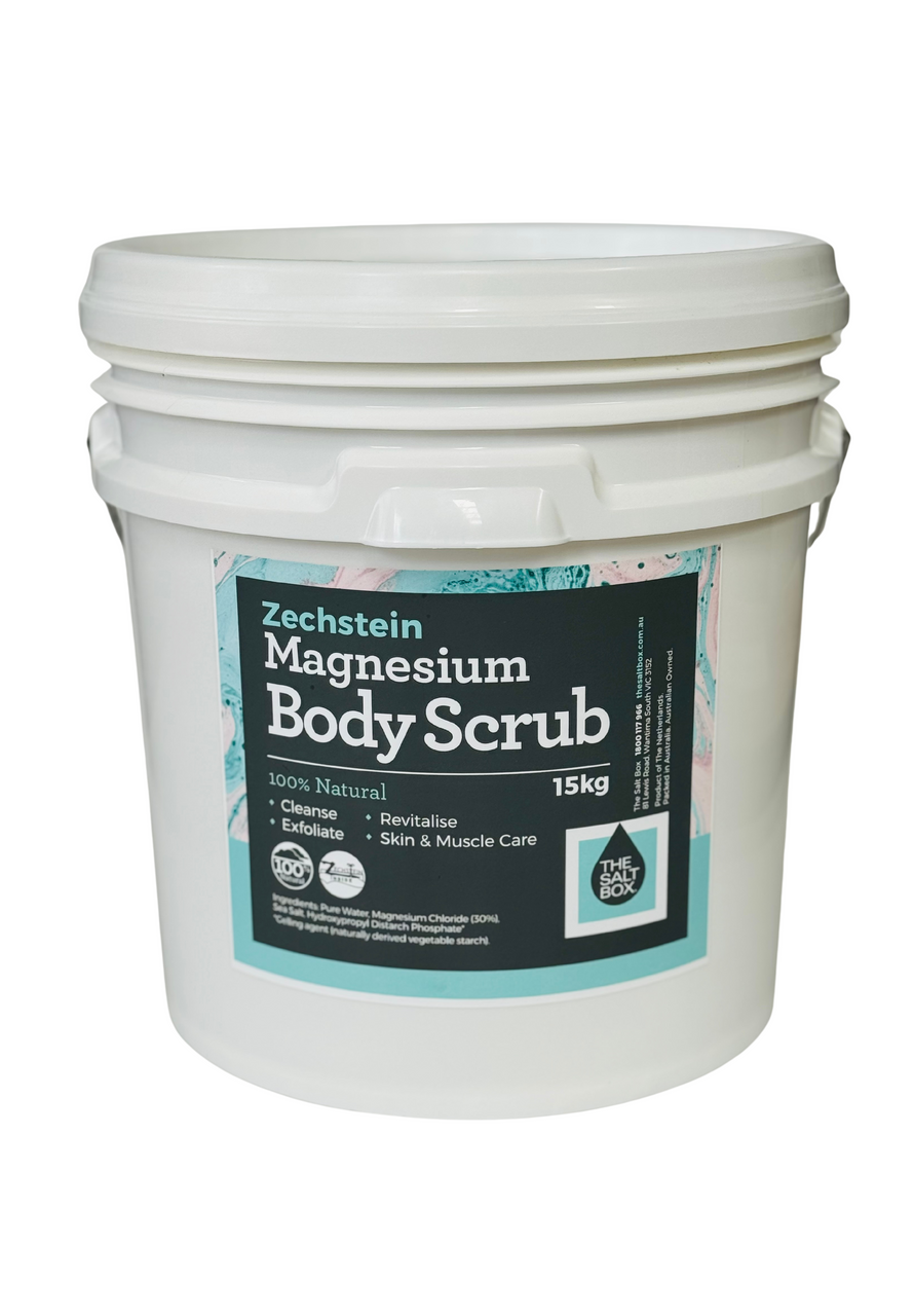 Zechstein Magnesium Scrub 15kg