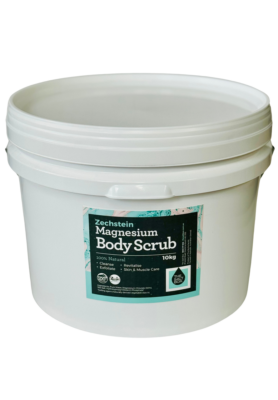 Zechstein Magnesium Scrub 10kg
