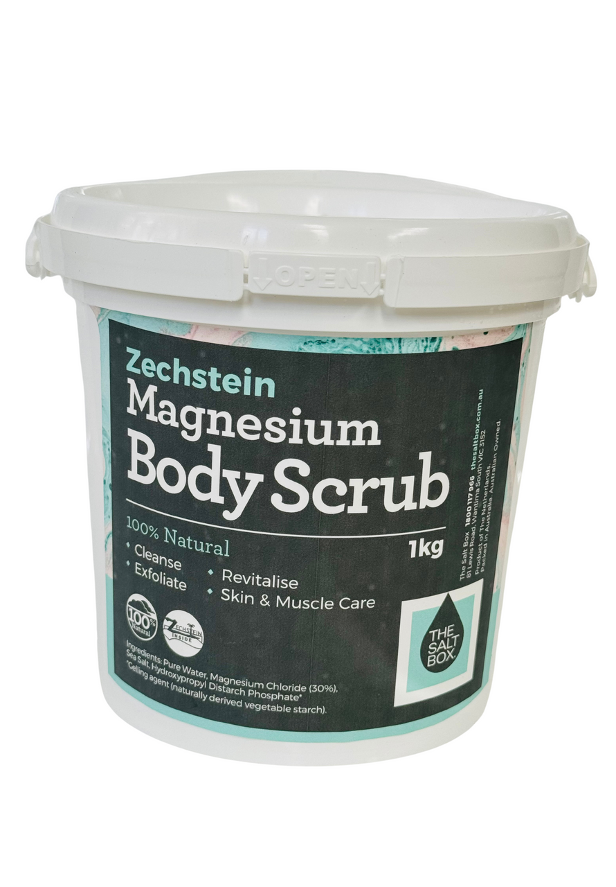 Zechstein Magnesium Scrub 1kg