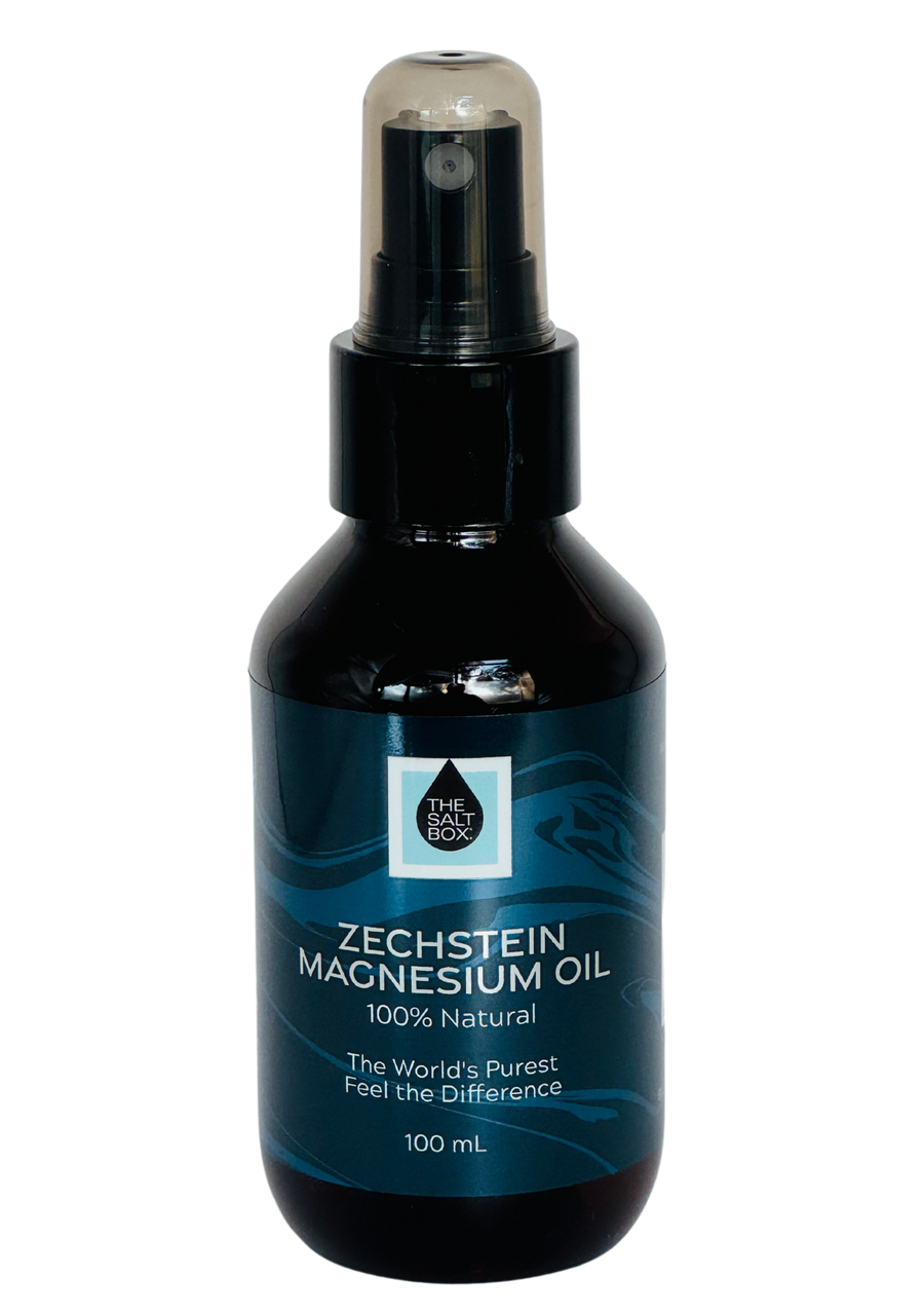Zechstein Magnesium Oil Spray 100mL Travel size metalic