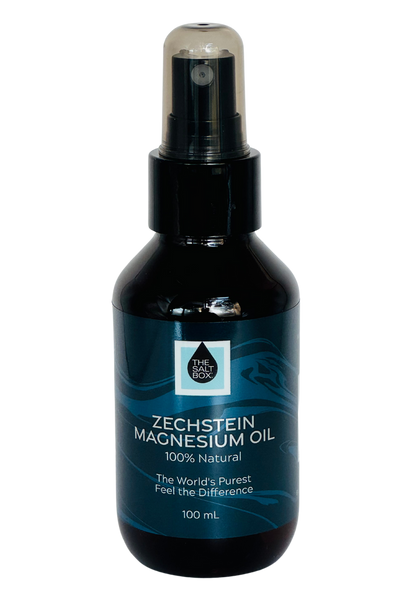 Zechstein Magnesium Oil Spray 100mL Travel size metalic