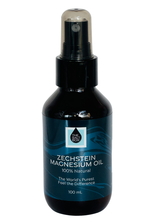 Zechstein Magnesium Oil Spray 100mL Travel size metalic