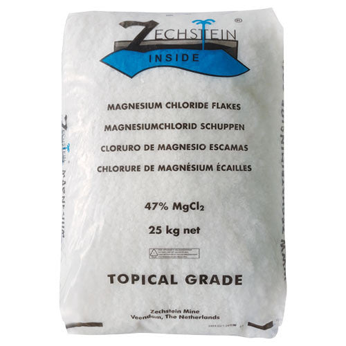 Zechstein Magnesium Chloride Flakes 25kg bag