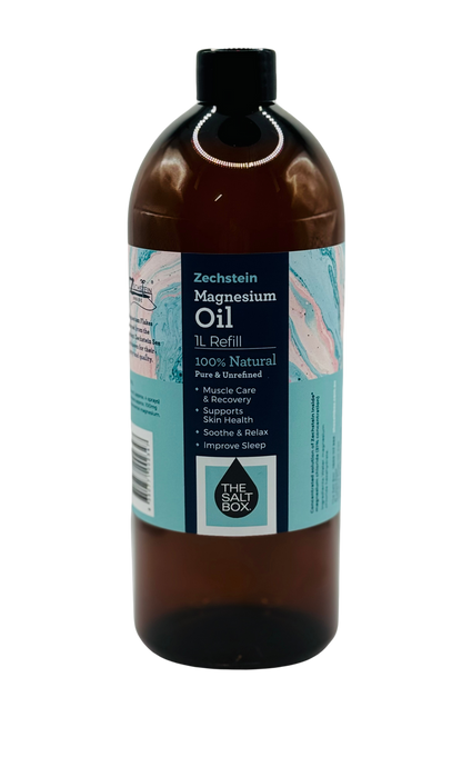 Zechstein Magnesium Oil 1 litre Amber