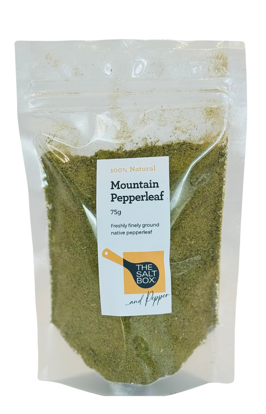 Mountain Pepperleaf pouch front
