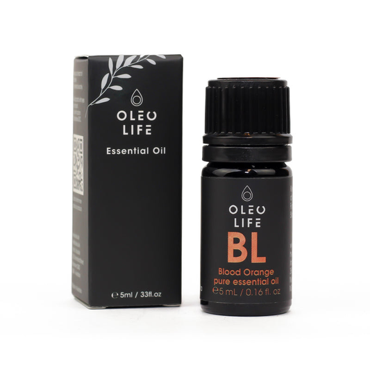 Blood Orange Orange Essential Oil