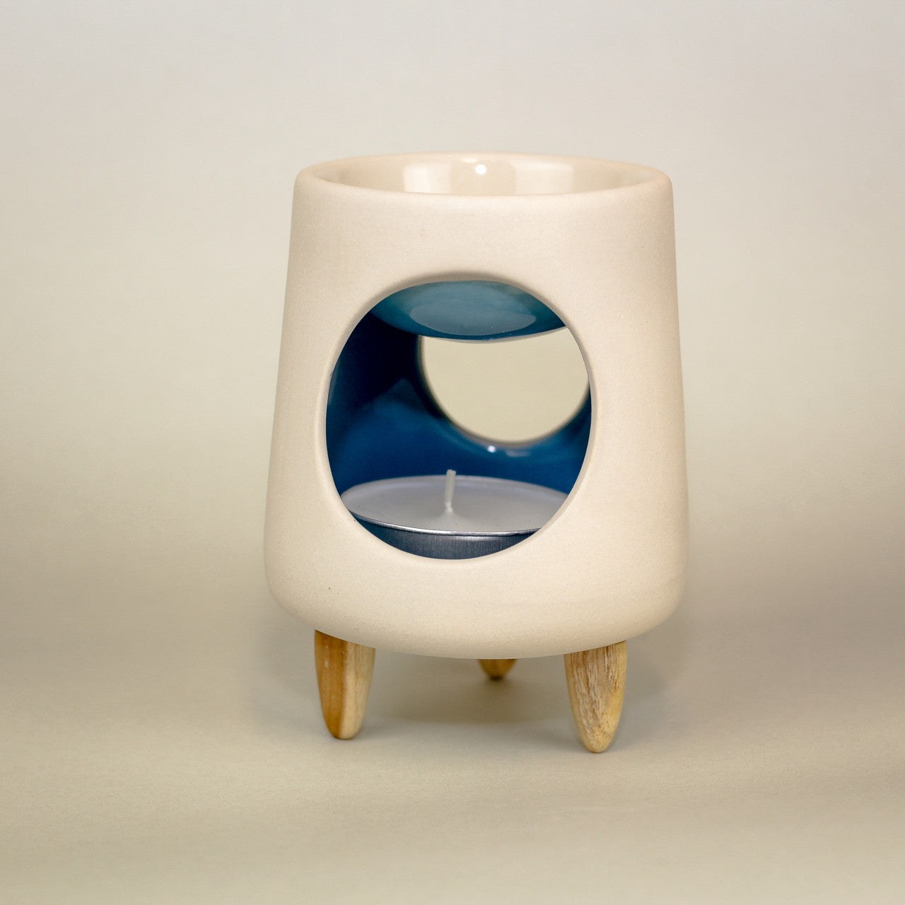 Palafito Oil Burner - Blue