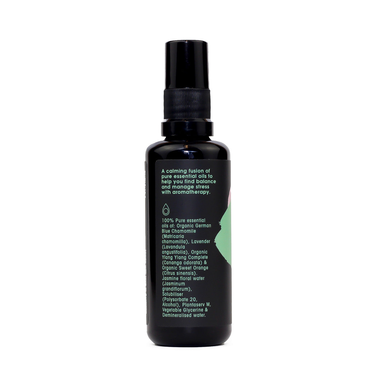 Calming Aromatherapy Body Mist back