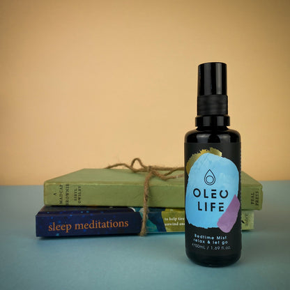 Bedtime Aromatherapy Body Mist lifestyle