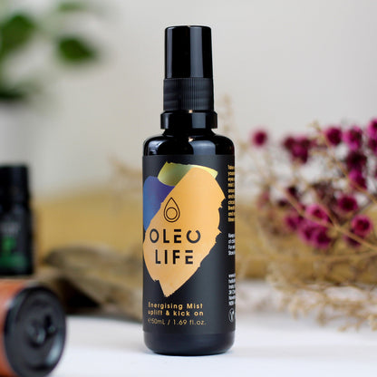 Energising Aromatherapy Body Mist lifestyle