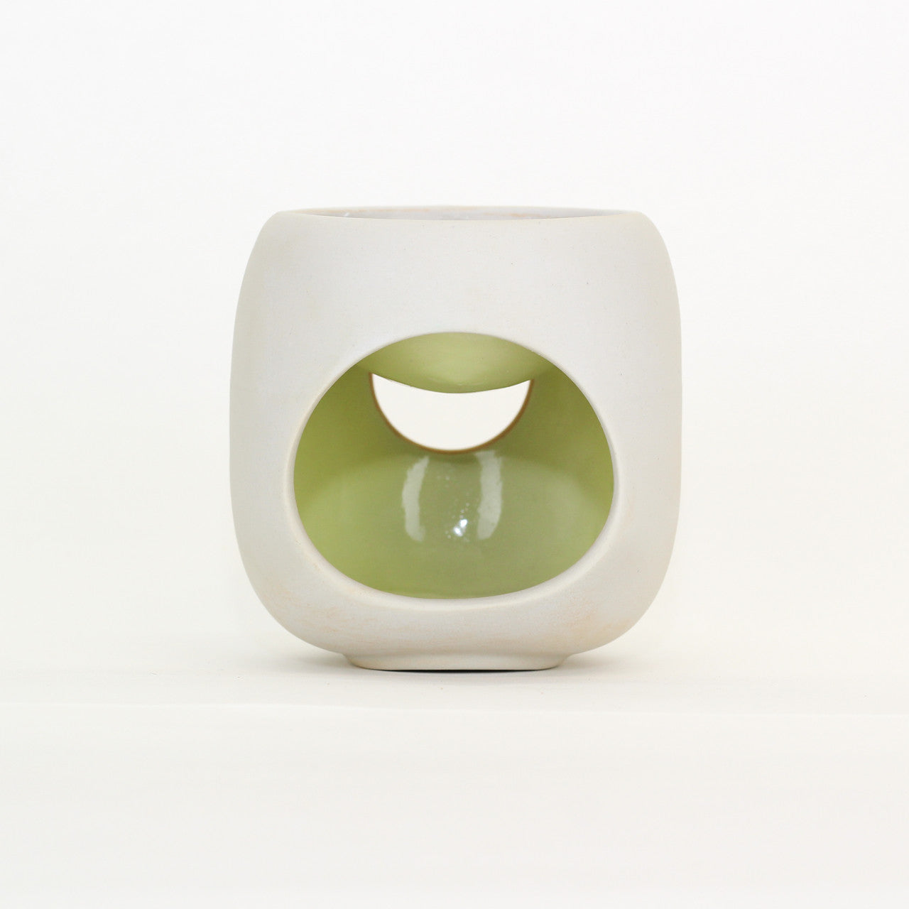 Ceramic Essential oil Burner - Cabana yellow