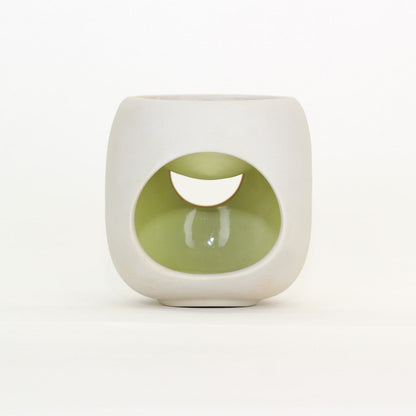Ceramic Essential oil Burner - Cabana yellow