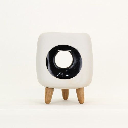 Ceramic Essential Oil Burner - Hut Range