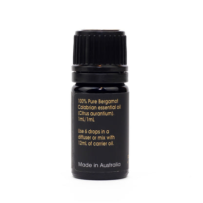 Bergamot Essential Oil back