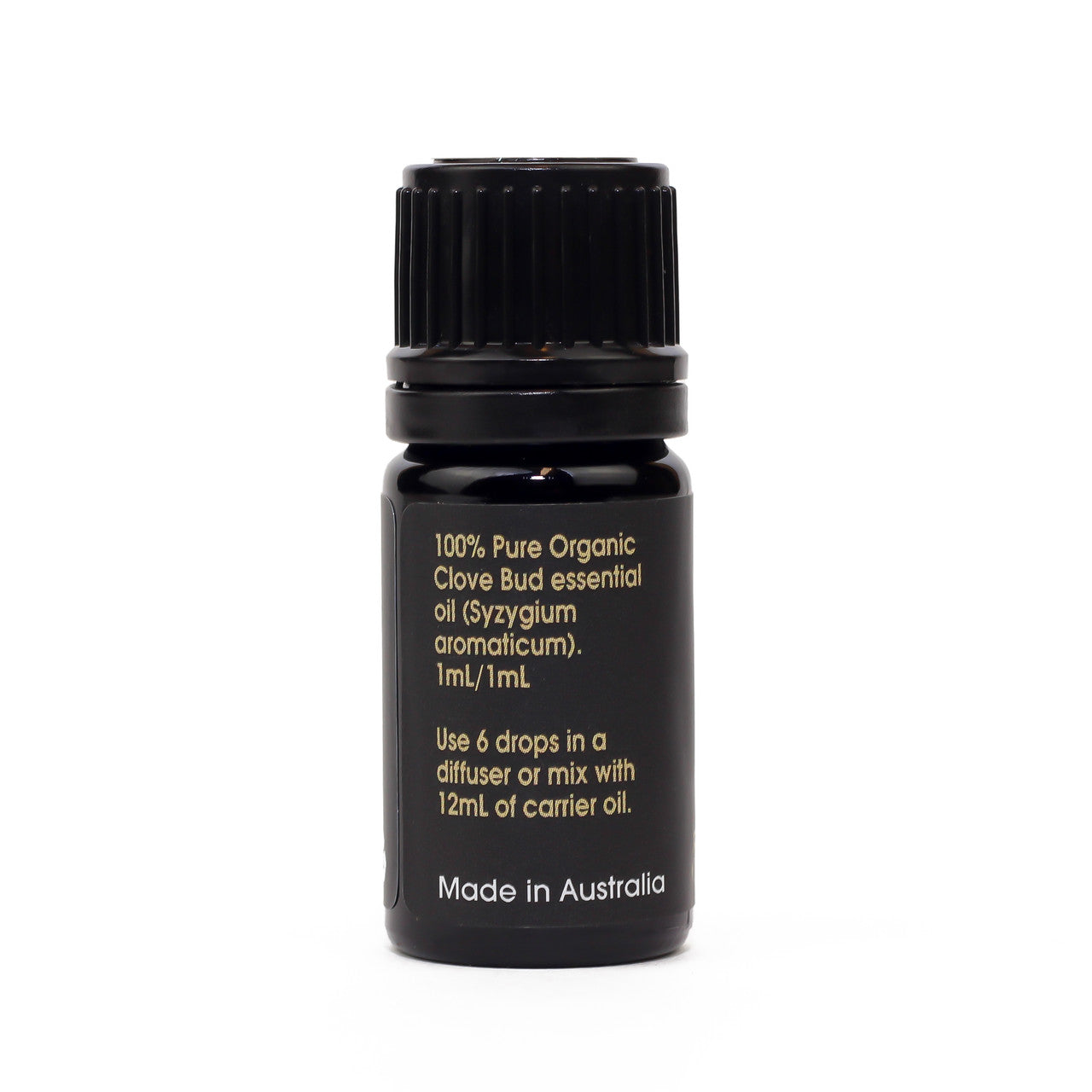 Organic Clove Essential Oil back