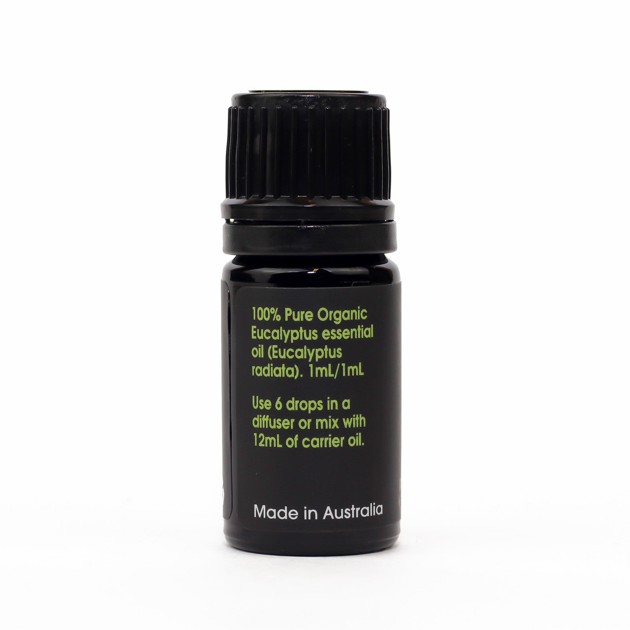 Organic Eucalyptus Essential Oil back