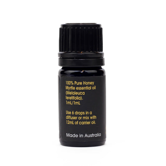 Honey Myrtle Essential Oil back