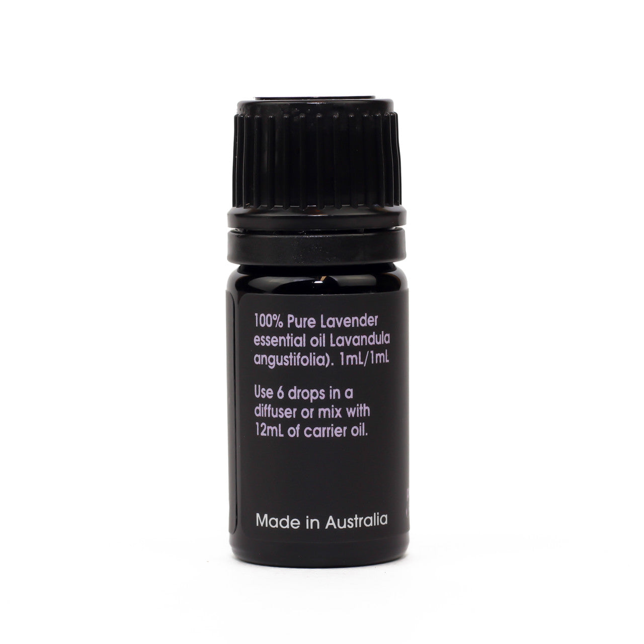 Lavender Essential Oil back
