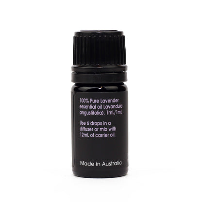 Lavender Essential Oil back