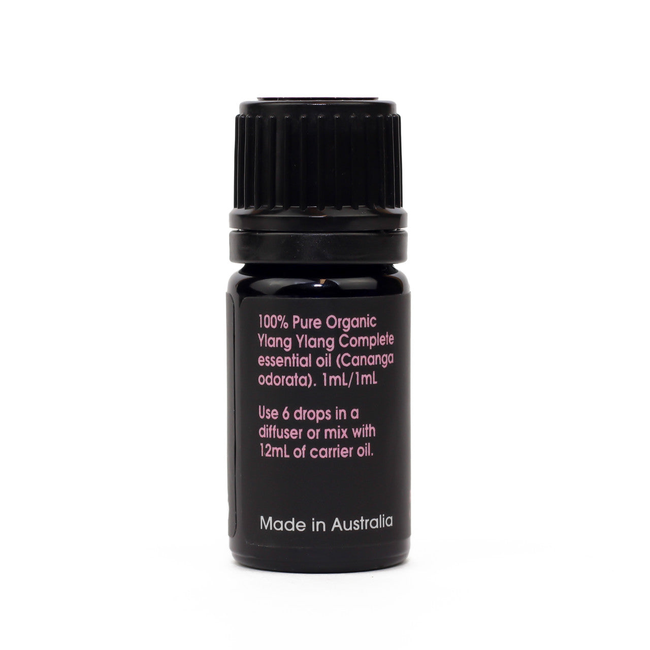 Organic Ylang Ylang Essential Oil back