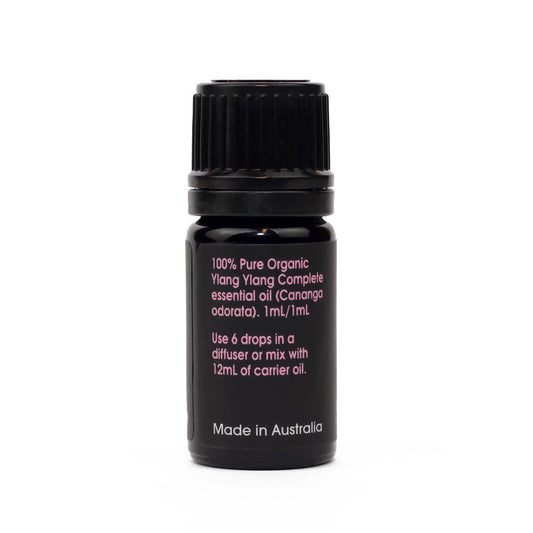 Organic Ylang Ylang Essential Oil back