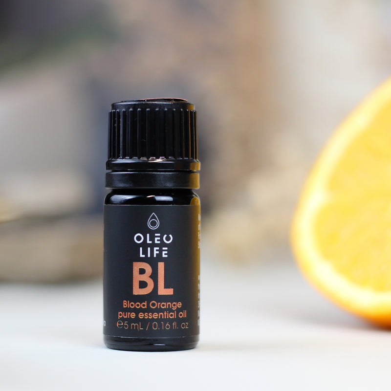 Blood Orange Orange Essential Oil lifestyle