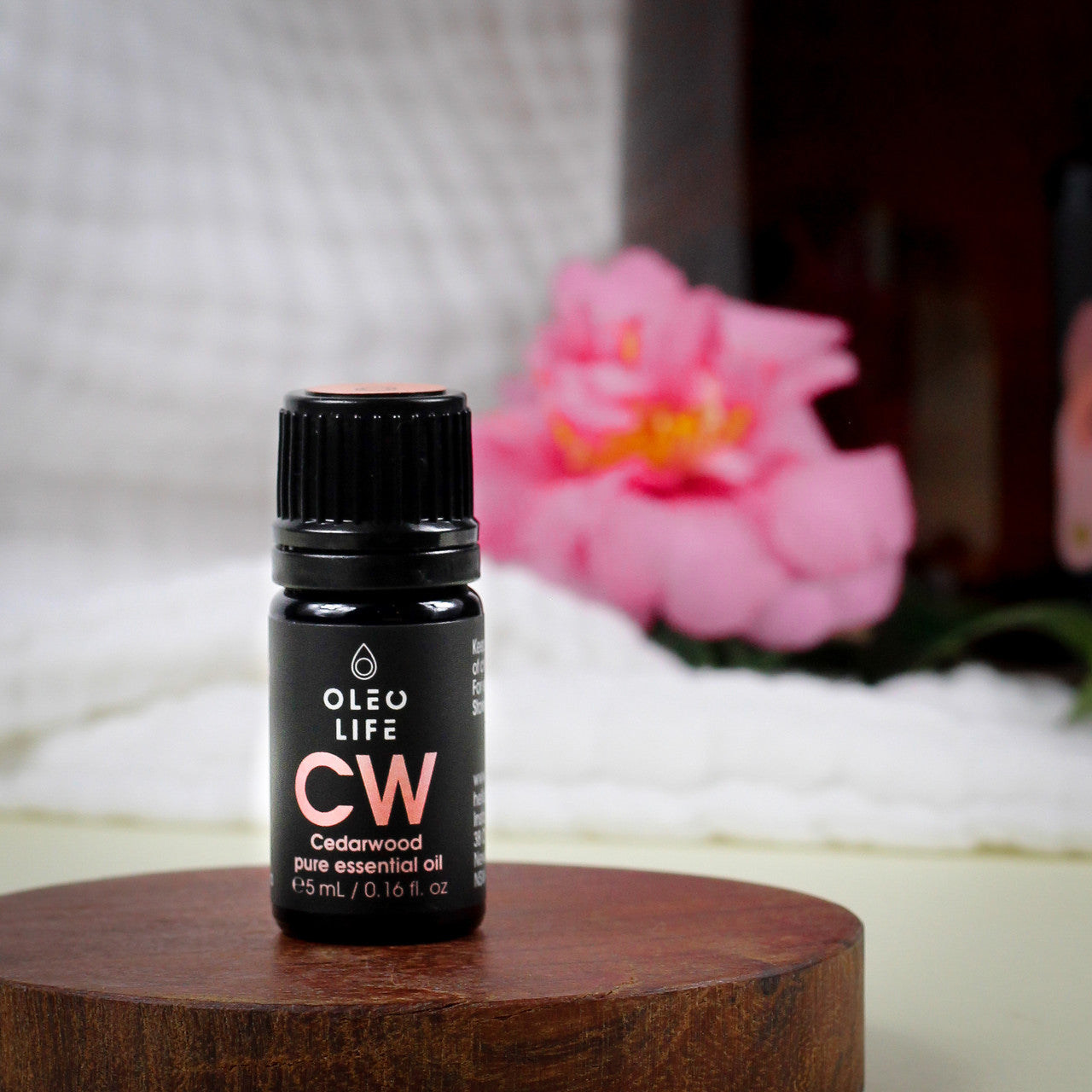 Organic Cedarwood Essential Oil lifestyle