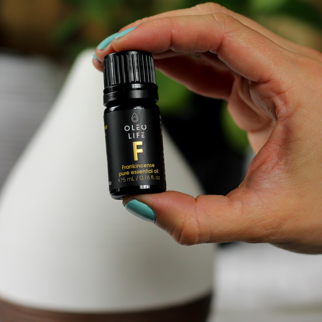 Organic Frankincense Essential Oil lifestyle