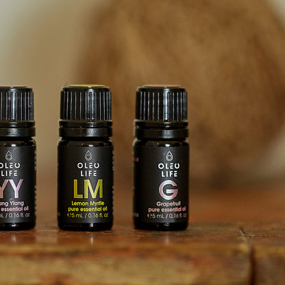Grapefruit Essential Oil lifestyle