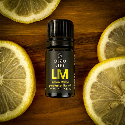 Organic Lemon Myrtle Essential Oil lifestyle
