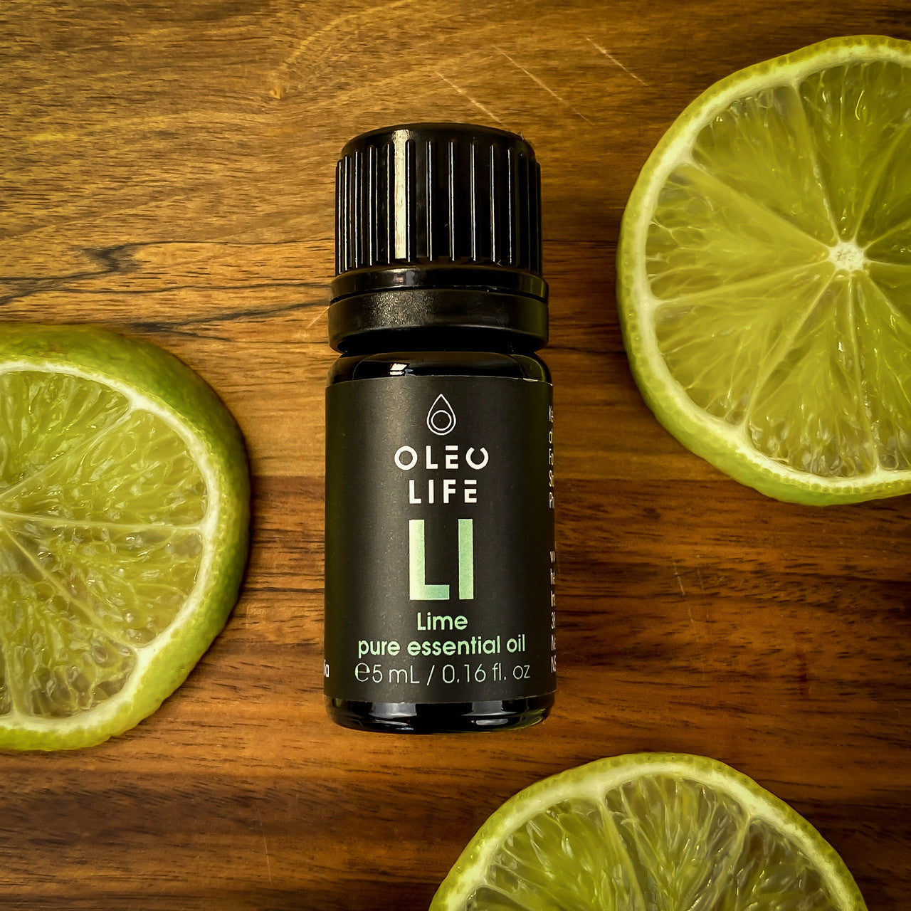 Organic Lime Essential Oil lifestyle