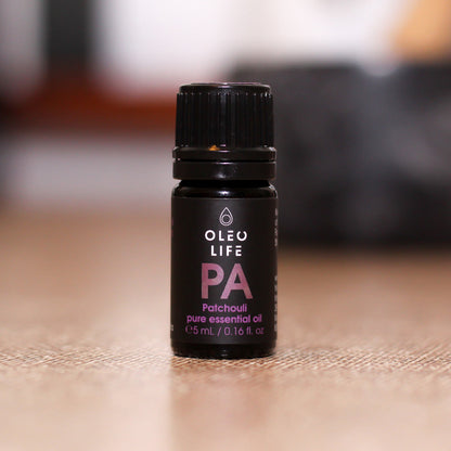Organic Patchouli Essential Oil lifestyle