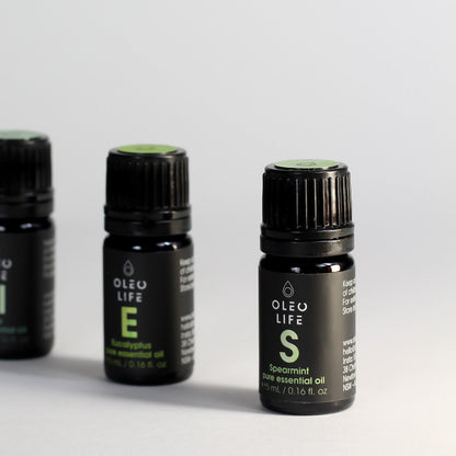 Organic Spearmint Essential Oil lifestyle