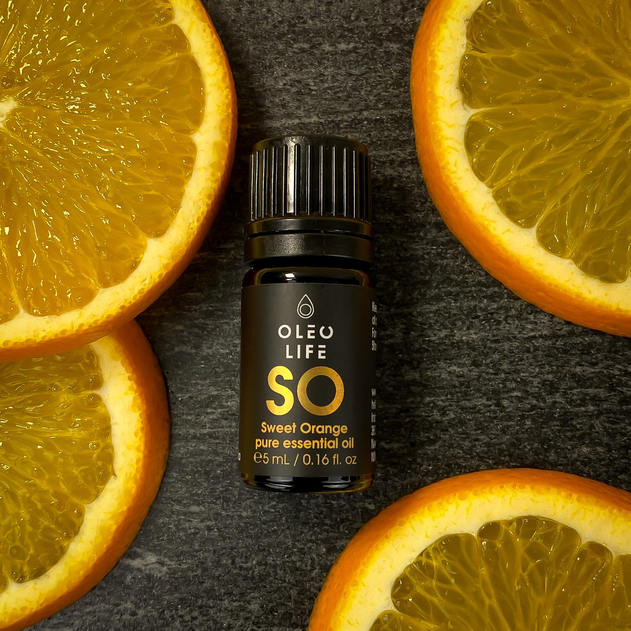 Organic Sweet Orange Essential Oil lifestyle