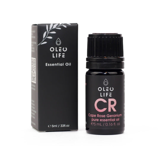 Organic Cape Rose Geranium Essential Oil