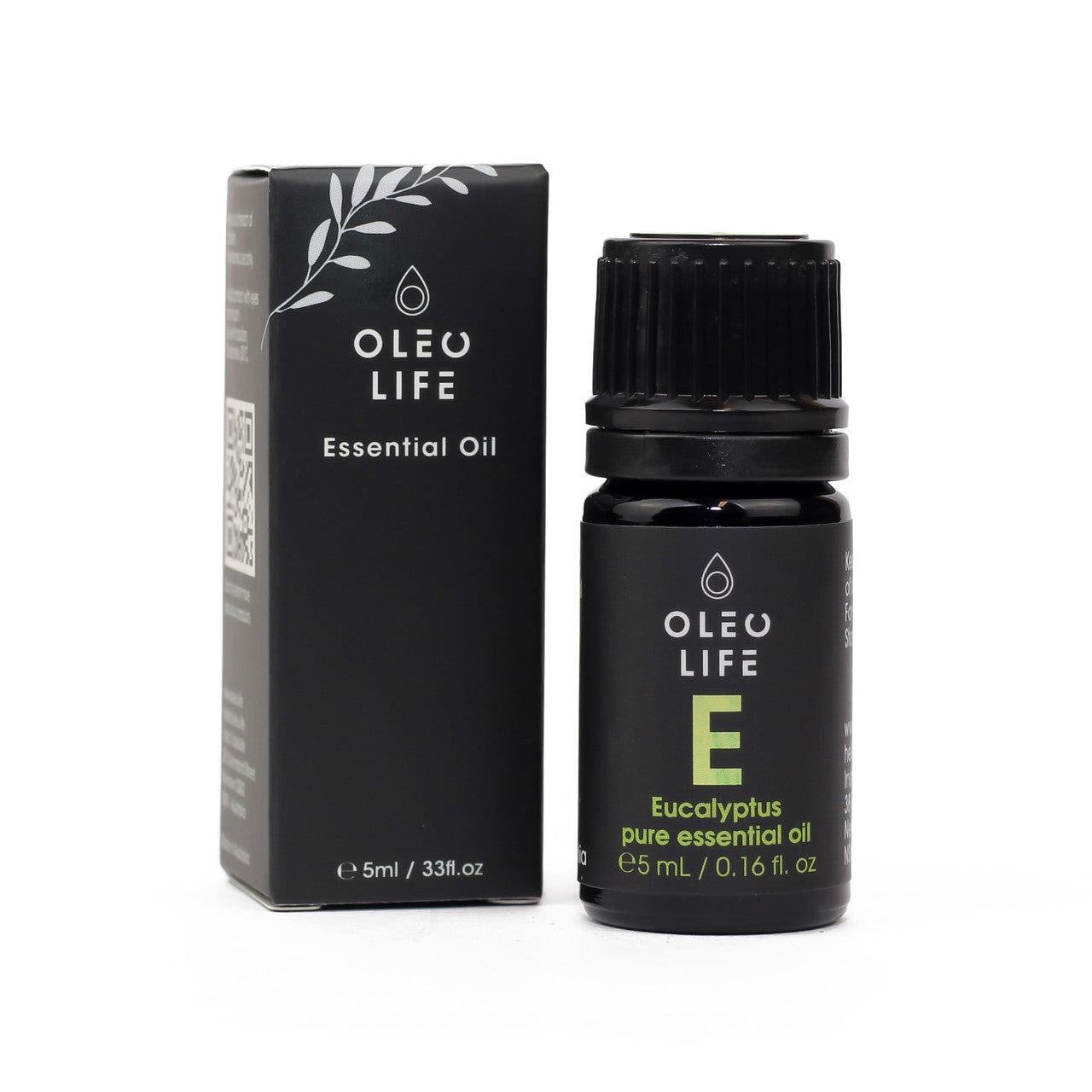 Organic Eucalyptus Essential Oil with box