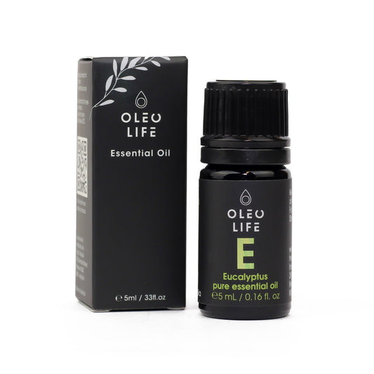 Organic Eucalyptus Essential Oil with box