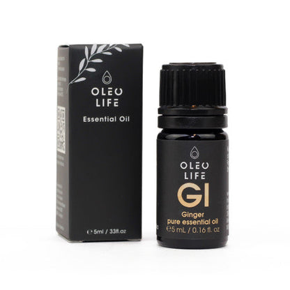 Organic Ginger Essential Oil