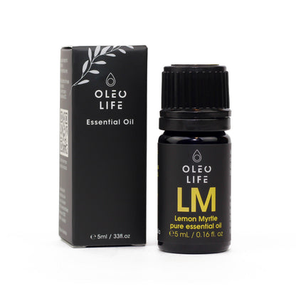 Organic Lemon Myrtle Essential Oil