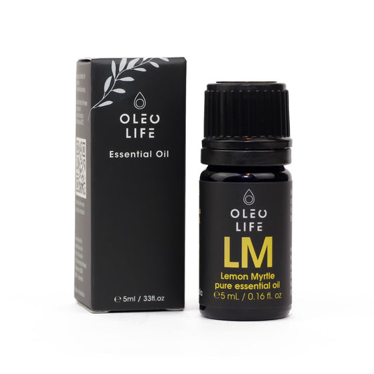 Organic Lemon Myrtle Essential Oil