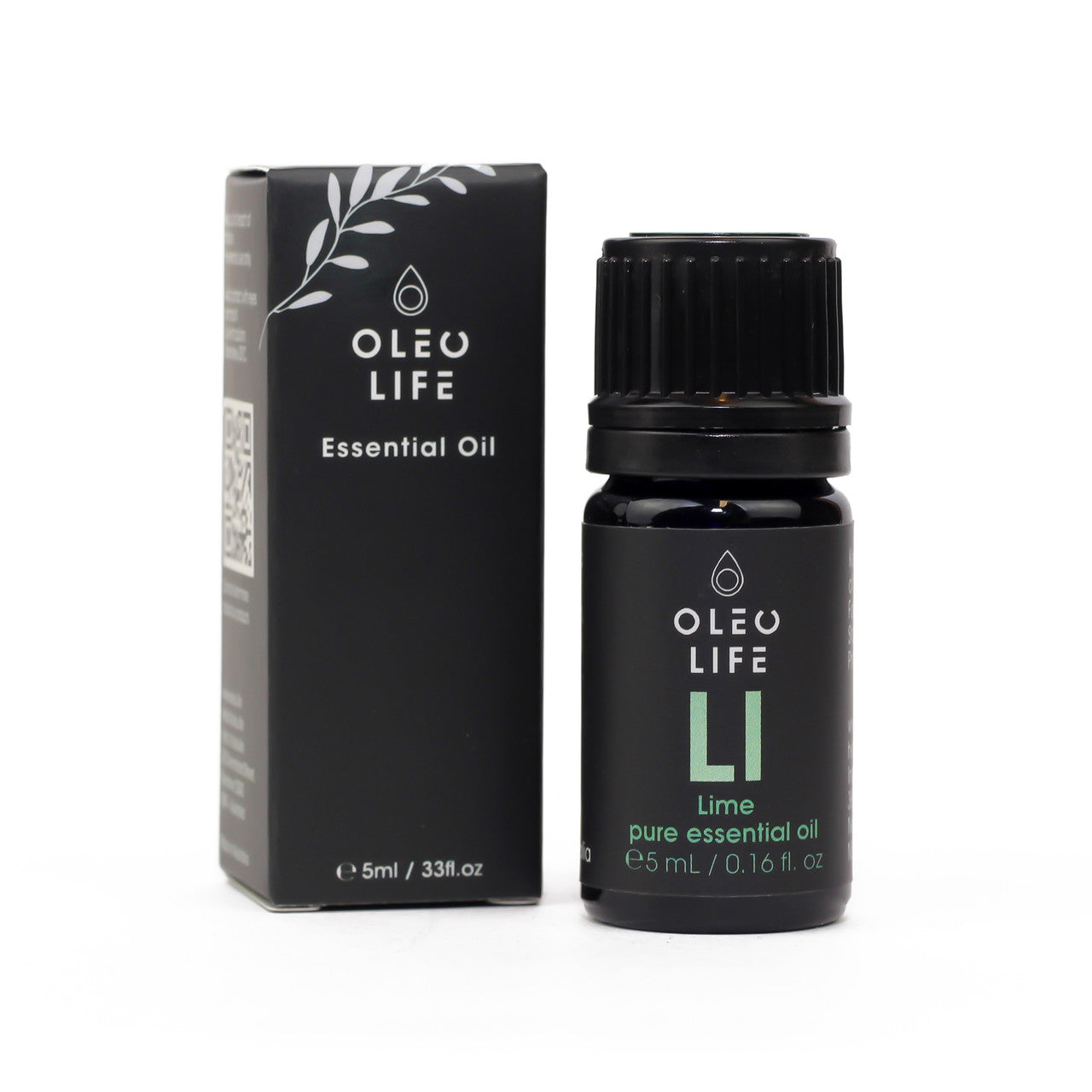 Organic Lime Essential Oil back